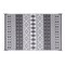Outdoor Patio Rug With Led Lights - 8X10 Outdoor Rug - Plastic Straw Patio Mat Outdoor Waterproof Carpet - Rv Or Porch